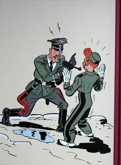 Verso de l'album Spirou et Fantasio - Une aventure de... / Le Spirou de... Tome 5 Le groom vert-de-gris