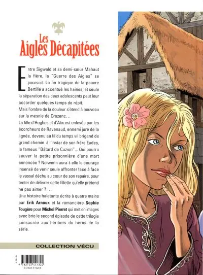 Verso de l'album Les Aigles décapitées Tome 17 Le châtiment du banni