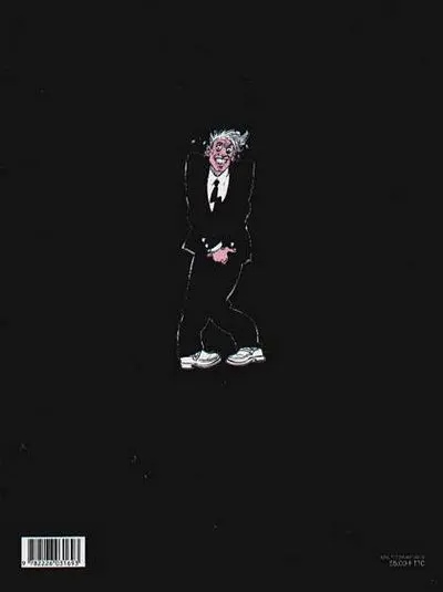 Verso de l'album Le Bavard