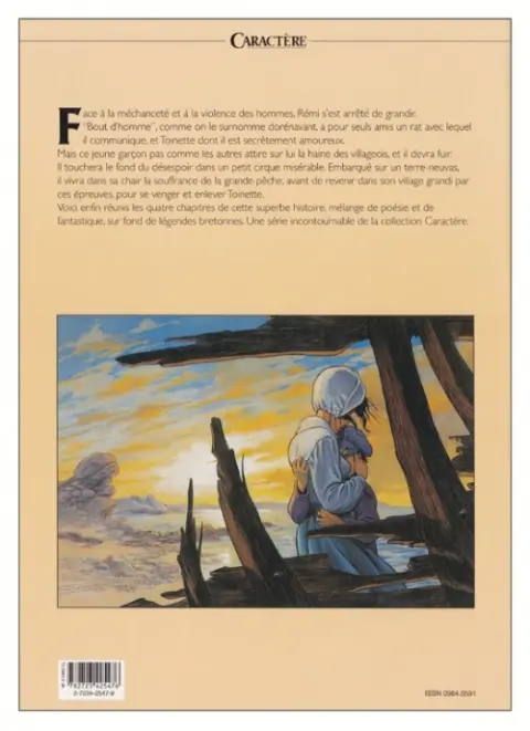 Verso de l'album Bout d'homme L'Intégrale