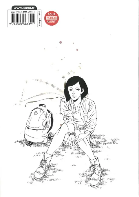 Verso de l'album Ushijima - L'usurier de l'ombre 26