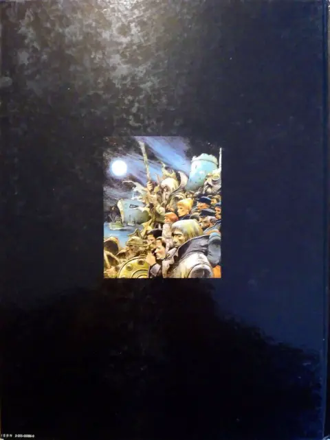 Verso de l'album Le Vaisseau de pierre