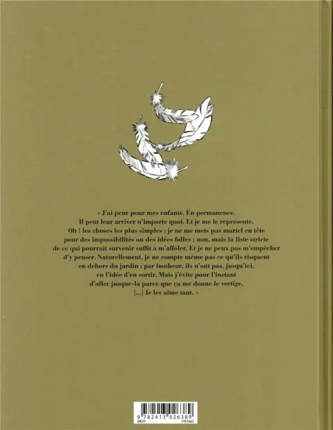 Verso de l'album L'Arrache-cœur