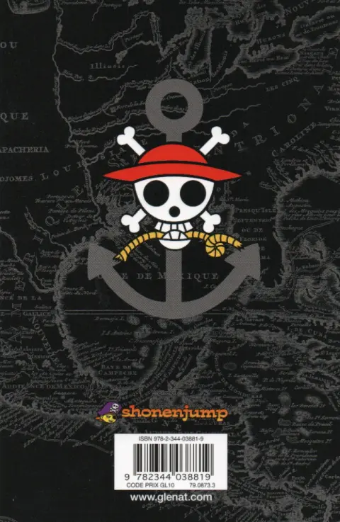 Verso de l'album One Piece Tome 92 La grande courtisane Komurasaki