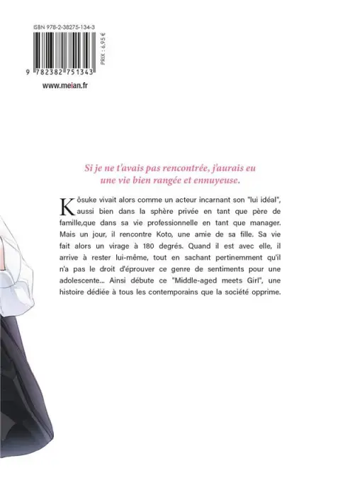 Verso de l'album L'amie de ma fille 1