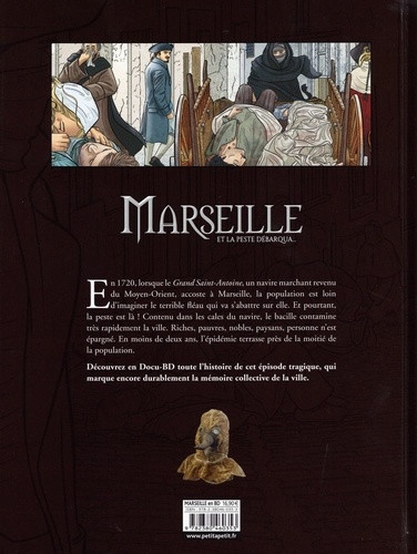 Verso de l'album Marseille Tome 1 Marseille et la peste débarqua...