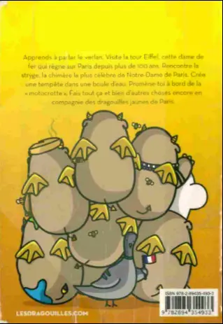 Verso de l'album Les dragouilles 3 Les jaunes de Paris