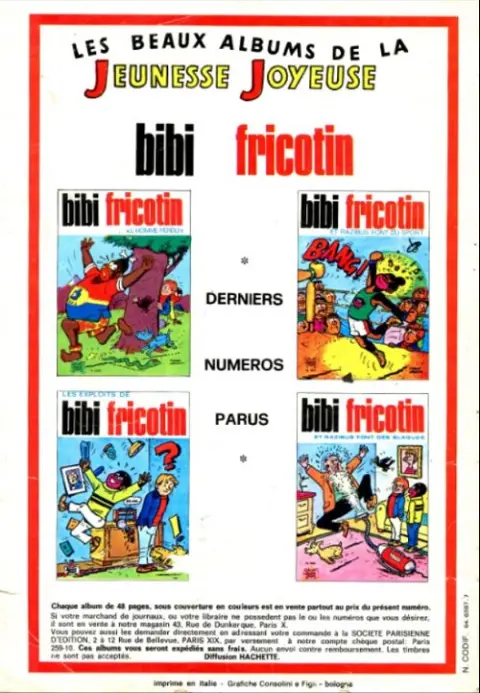 Verso de l'album Les Pieds Nickelés Tome 77 Les pieds nickelés cascadeurs