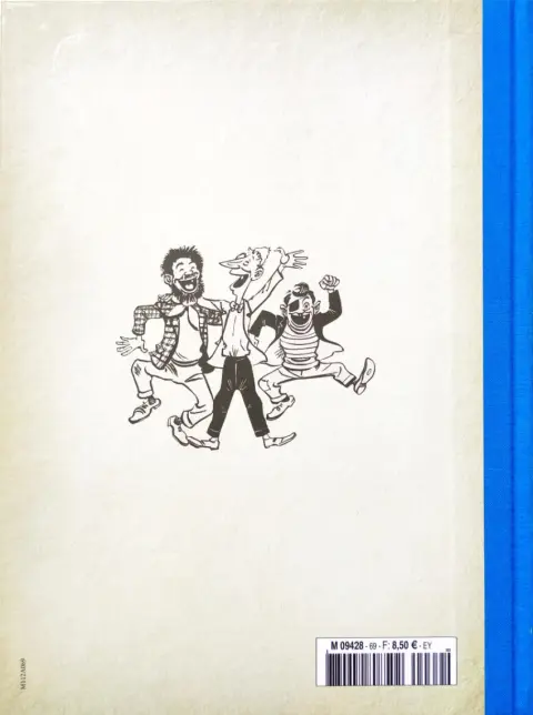 Verso de l'album Les Pieds Nickelés - La collection Tome 69 Les Pieds Nickelés esthéticiens