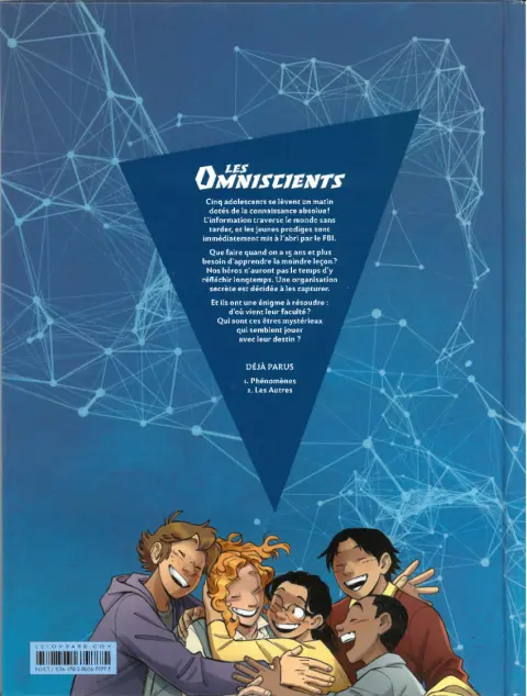 Verso de l'album Les omniscients 2 Les autres