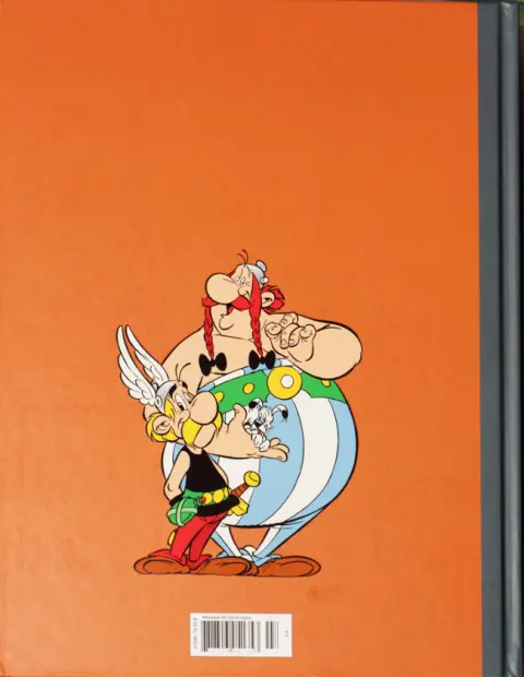 Verso de l'album Astérix La collection officielle Tome 16 Astérix chez les Helvètes