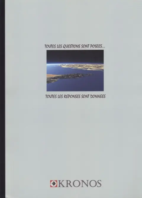 Verso de l'album Les Secrets de l'Espadon