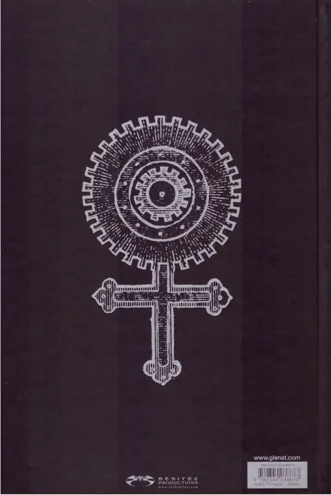 Verso de l'album Lady Mechanika Intégrale Cycle I - Édition collector