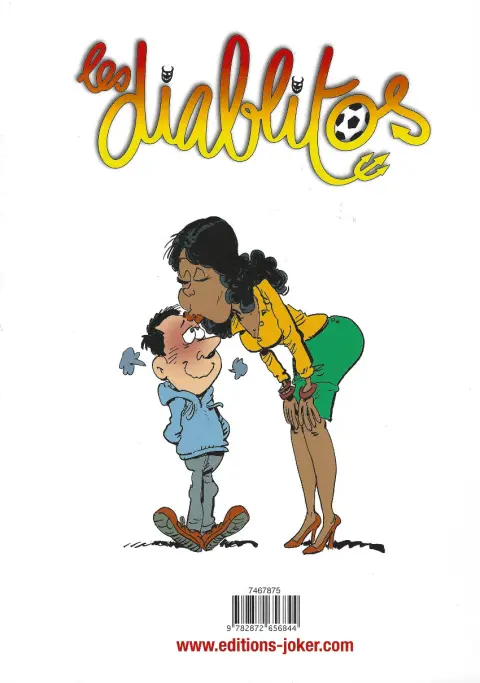 Verso de l'album Les diablitos Tome 1 Ecolage Immédiat !
