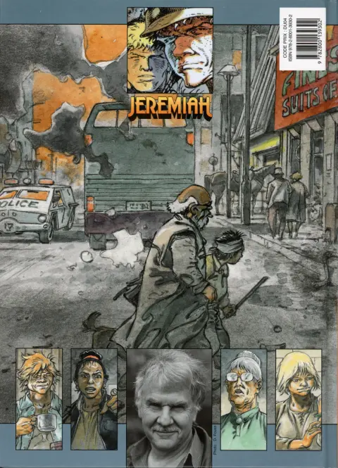 Verso de l'album Jeremiah Tome 27 Elsie et le rue