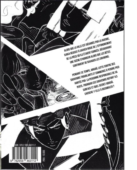 Verso de l'album Prayer Blossom 2