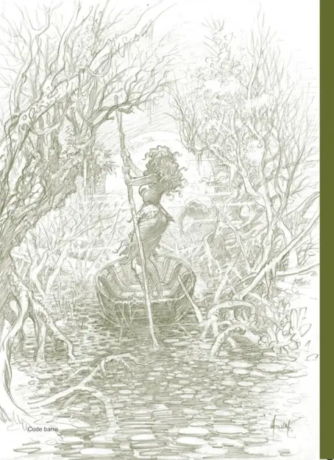 Verso de l'album Mortepierre Integrale premier cycle