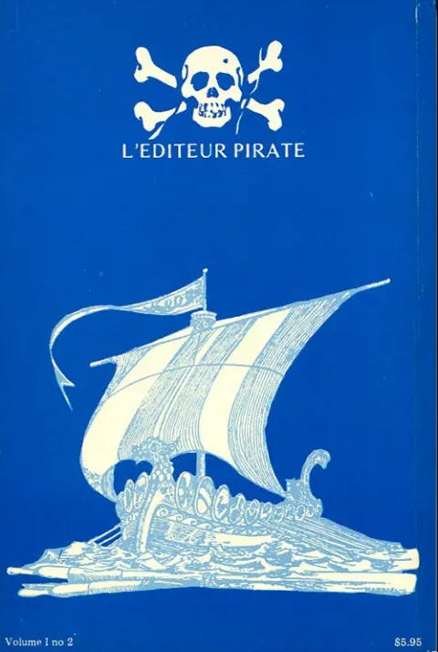 Verso de l'album Crumb pour adultes