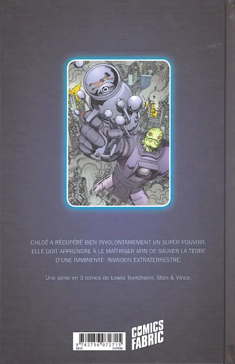 Verso de l'album Density Tome 2