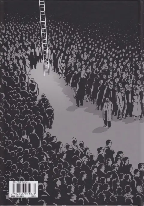 Verso de l'album Dieu en personne