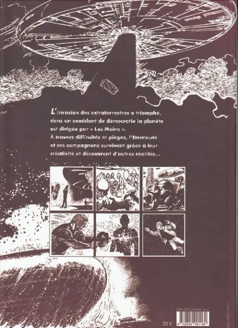 Verso de l'album L'Éternaute : Le Retour 2