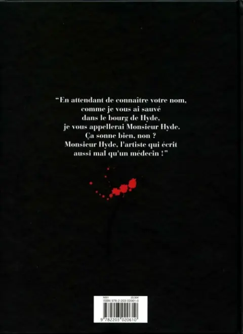 Verso de l'album Hyde