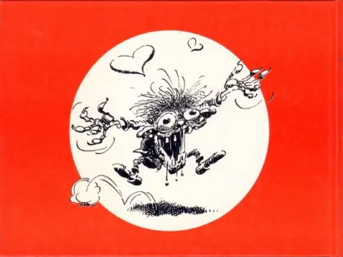 Verso de l'album Idées noires 2