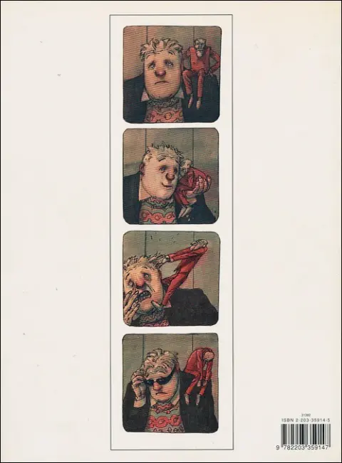 Verso de l'album Léon la Came Tome 2 Laid pauvre et malade