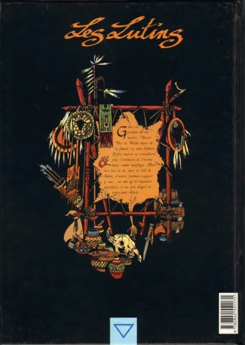 Verso de l'album Les Lutins Tome 4 Puckwoodgenies - Seconde partie
