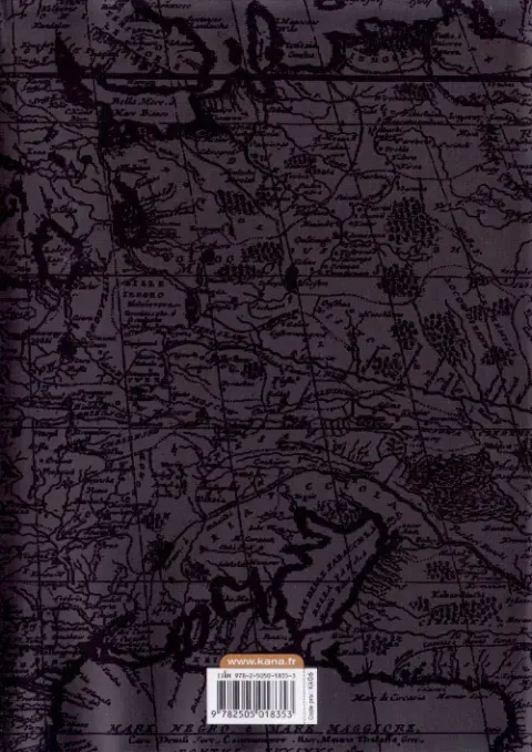 Verso de l'album Master Keaton 7