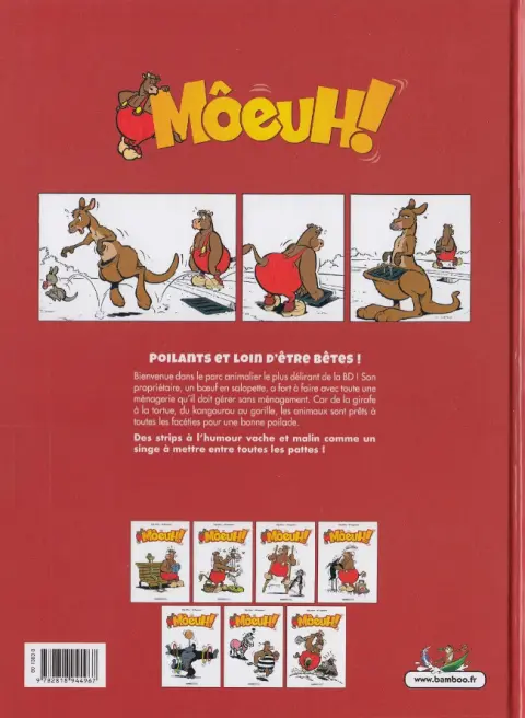 Verso de l'album Môeuh ! Tome 7
