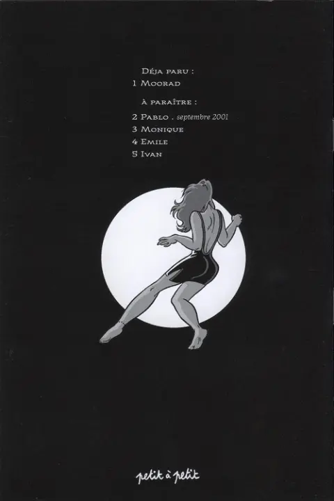 Verso de l'album Mon amie la poof Tome 2 En attendant Pablo