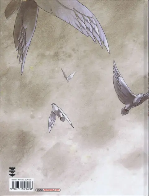 Verso de l'album Pietrolino Tome 2 Un cri d'espoir