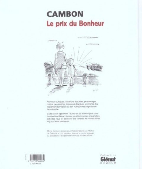 Verso de l'album Le prix du bonheur