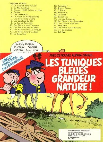 Autre de l'album Les Tuniques Bleues Tome 28 Les bleus de la balle