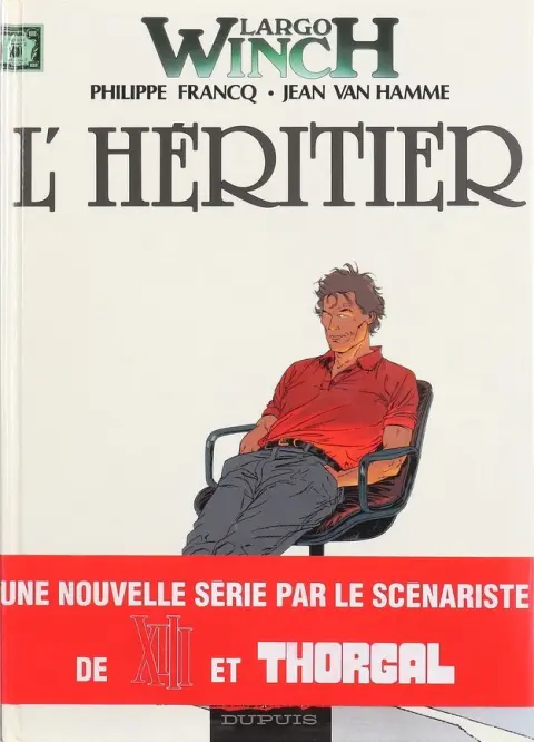 Autre de l'album Largo Winch Tome 1 L'héritier