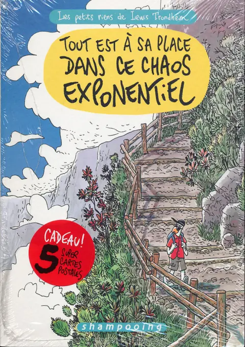 Autre de l'album Les petits riens de Lewis Trondheim Tome 8 Tout est à sa place dans ce chaos exponentiel