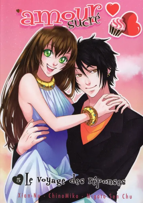 Amour sucré Tome 5 Le voyage des réponses