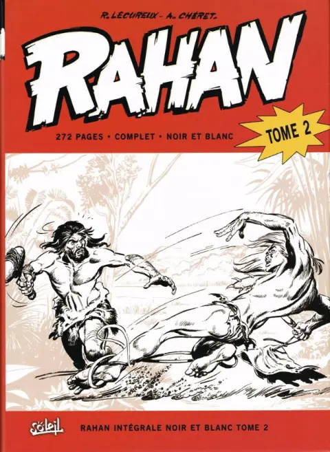 Rahan Intégrale noir et blanc Tome 2