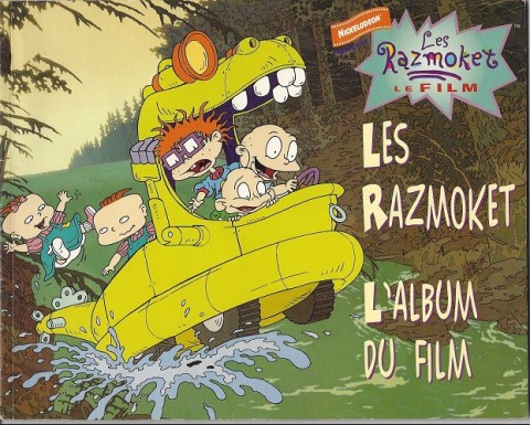 Couverture de l'album Les Razmoket L'album du film