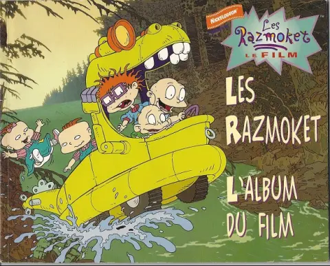 Les Razmoket L'album du film