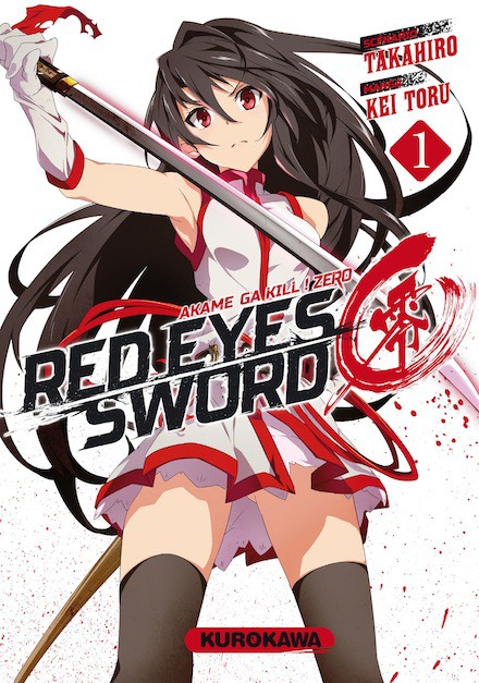 Red Eyes Sword - Akame ga kill ! zero 1
