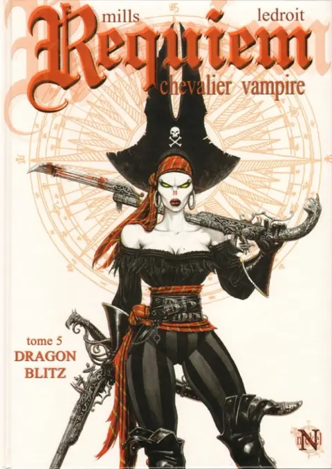 Requiem Chevalier Vampire Tome 5 Dragon blitz