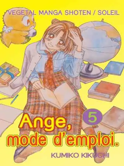 Ange, mode d'emploi Tome 5