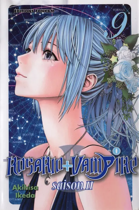 Rosario + Vampire 9