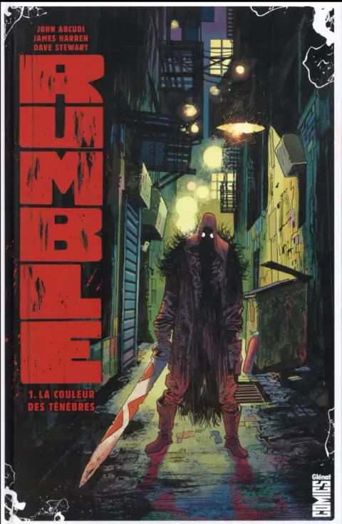 Rumble (Arcudi / Harren)