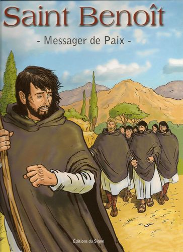 Couverture de l'album Saint Benoît Messager de la paix