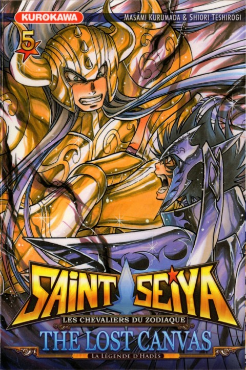 Couverture de l'album Saint Seiya the lost canvas 5