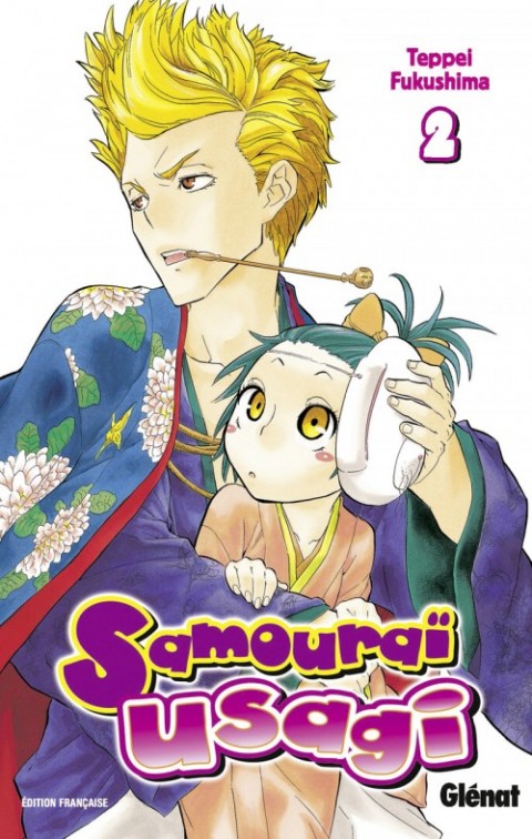 Couverture de l'album Samouraï Usagi Tome 2