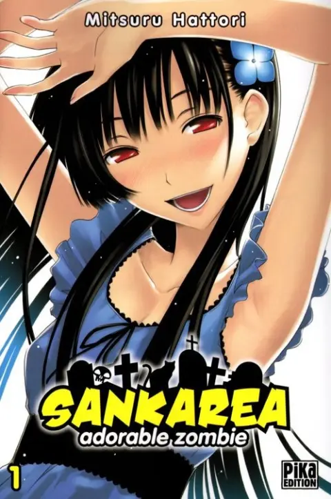Sankarea adorable zombie